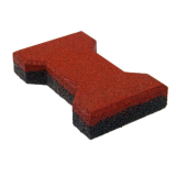 Резиновая брусчатка "Катушка"